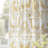Damask Sheer Single Curtain Panel-16834693-16834692