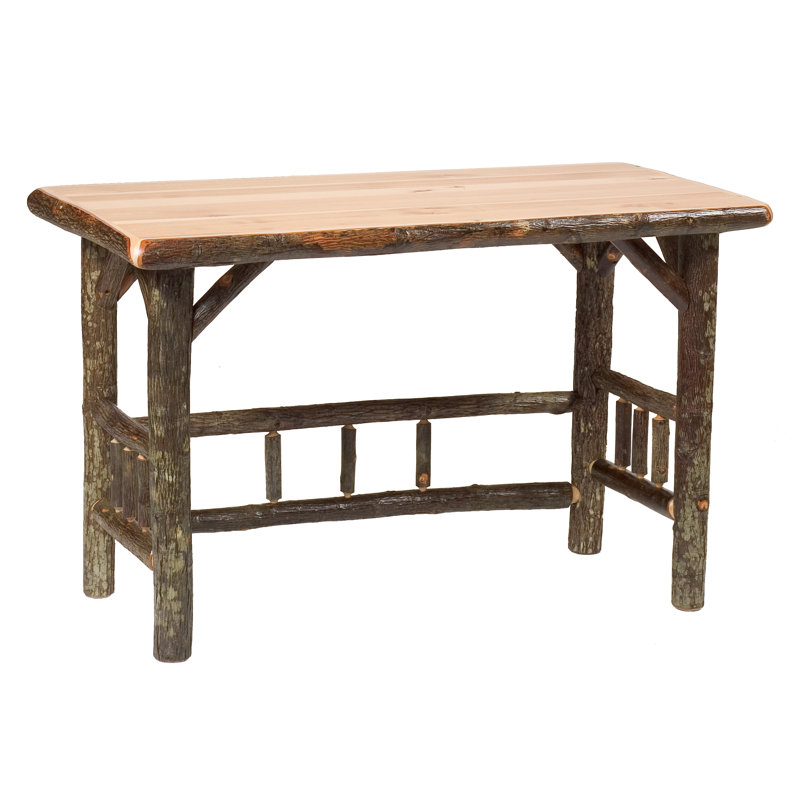 Bureau d'écriture Fireside Lodge Hickory, Hickory naturel