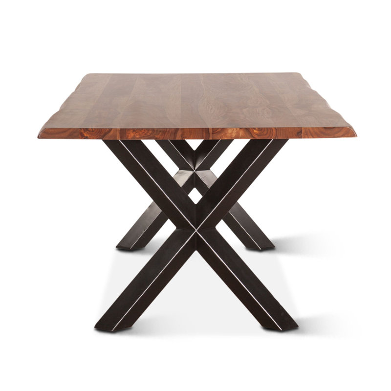 Elliston Solid Wood Dining Table