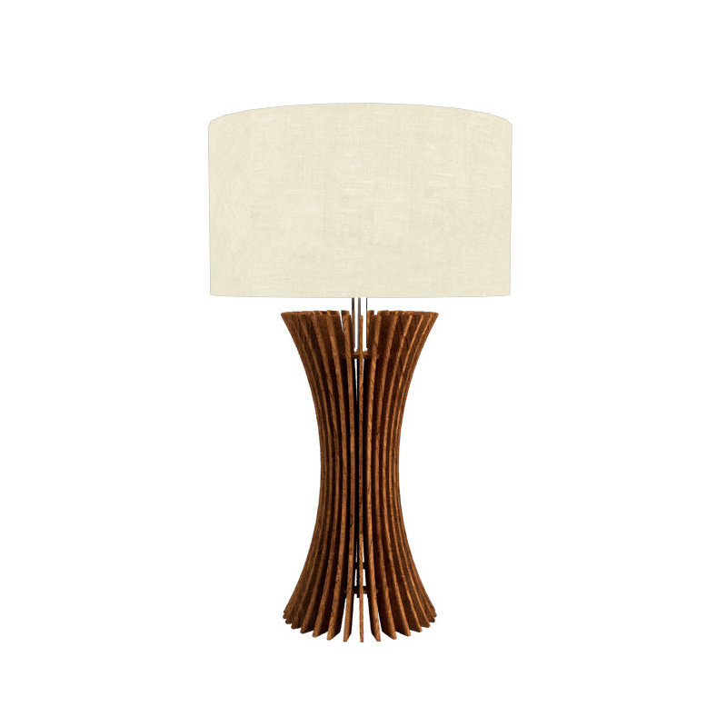 Stecche Di Legno Table Lamp, Imbuia