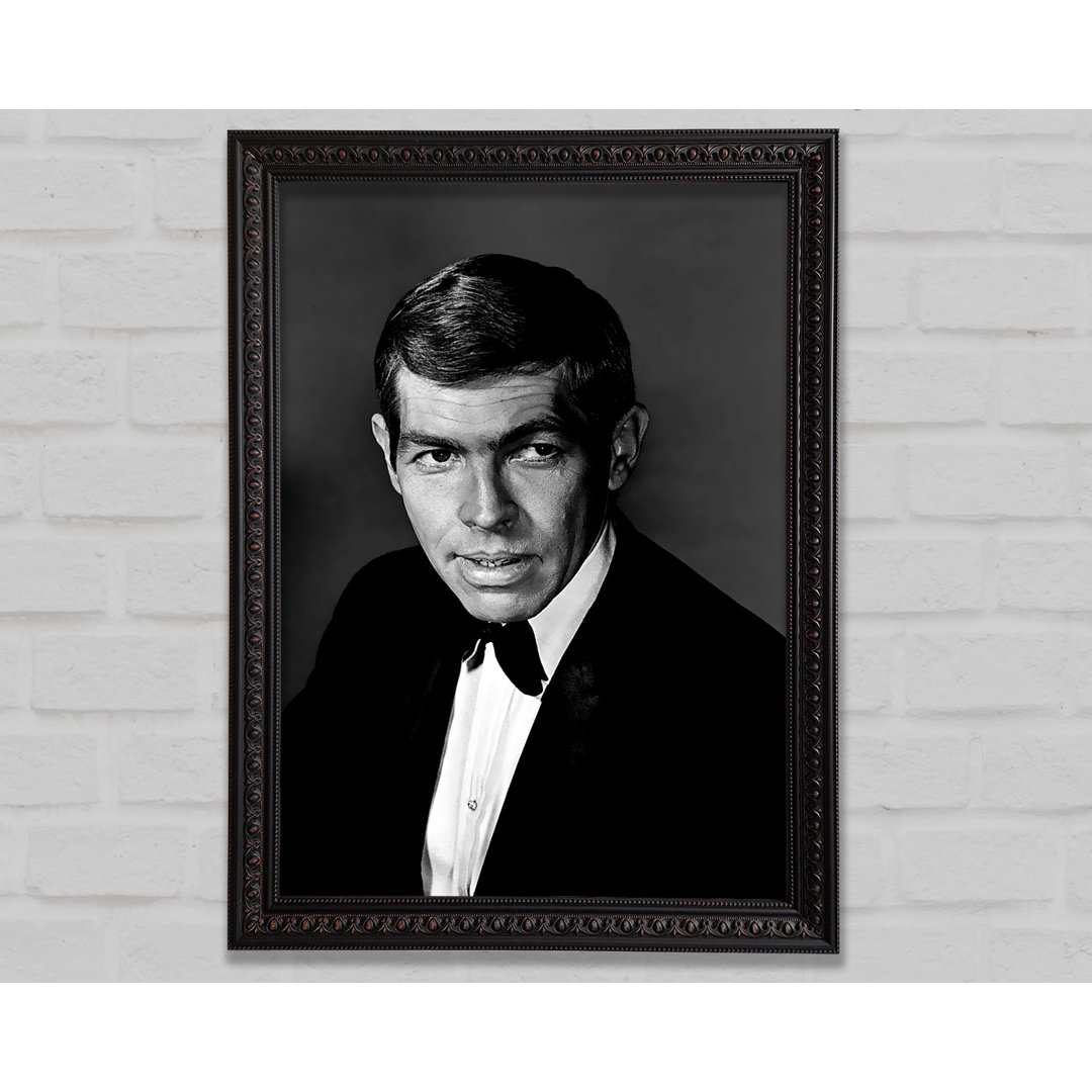 James Coburn - Einzelne Bilderrahmen Kunstdrucke