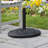 Hamptonburgh 20 Lb. Resin Free Standing Umbrella Base-1574880404