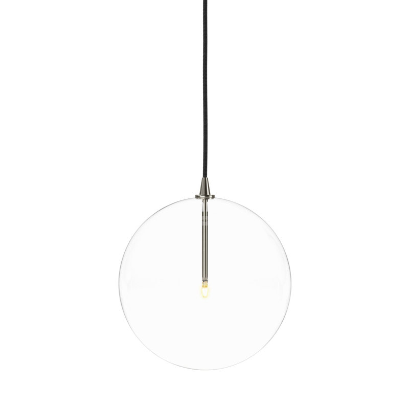 Jussica 1 - Light Pendant, Polished Nickel, 126.61" H x 11.81" W x 11.81" D