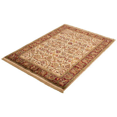 Tapis intérieur de la laine 5 pi 11 po x 9 pi 3 po one-of-kind à la main-noué la new age sultanabad