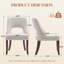 Chaise de salle à manger rembourrée Arlene-129872508