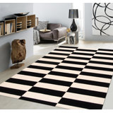 Striped Area Rug