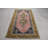 Authentic Wool Patchwork Rug, 46.9x83.9 Inch Pink Area Rug