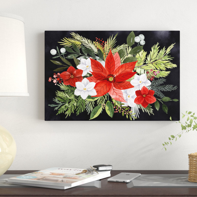 Heaven and Nature Collection A 1 Piece Wrapped Canvas Wall Art, 30cm H x 46cm W