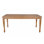 Maqintosh Outdoor Teak Dining Table