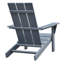 Ensemble de 2 chaises d'extérieur Adirondack