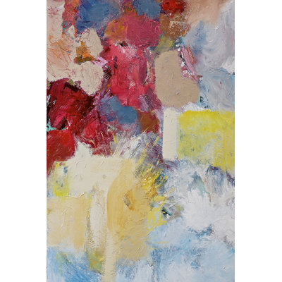 «When Angels Sing» par Allan Friedlander, peinture sur toile tendue