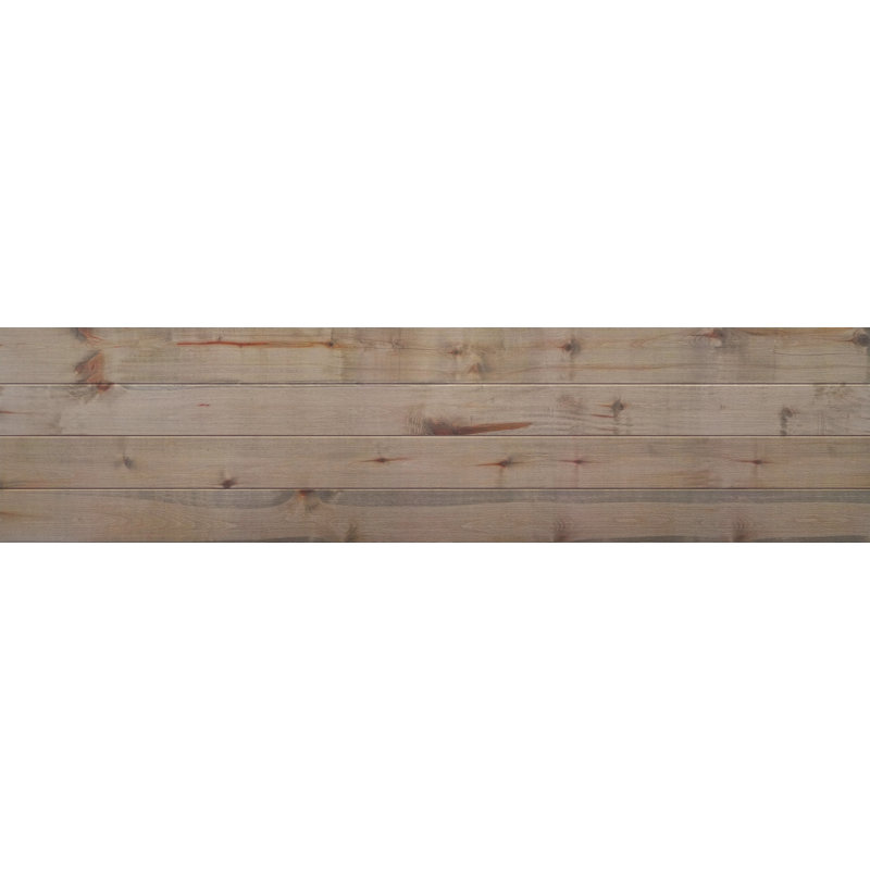 45" x 5.75" Driftwood Shiplap Wall Panelling