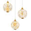 Balius 1 - Light Gold LED Pendant