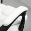 Chaise de bureau à 7 points de massage vibrant à haut dossier
