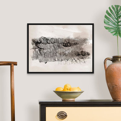 Scribble Abstracts II par Jennifer Paxton Parker - reproduction d'art sur toile