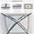 9.6' X 9.6' Patio Gazebo, Outdoor Canopy Shelter With 2-Tier Roof And Netting, Steel Frame For Garden, Lawn, Backyard, And Deck