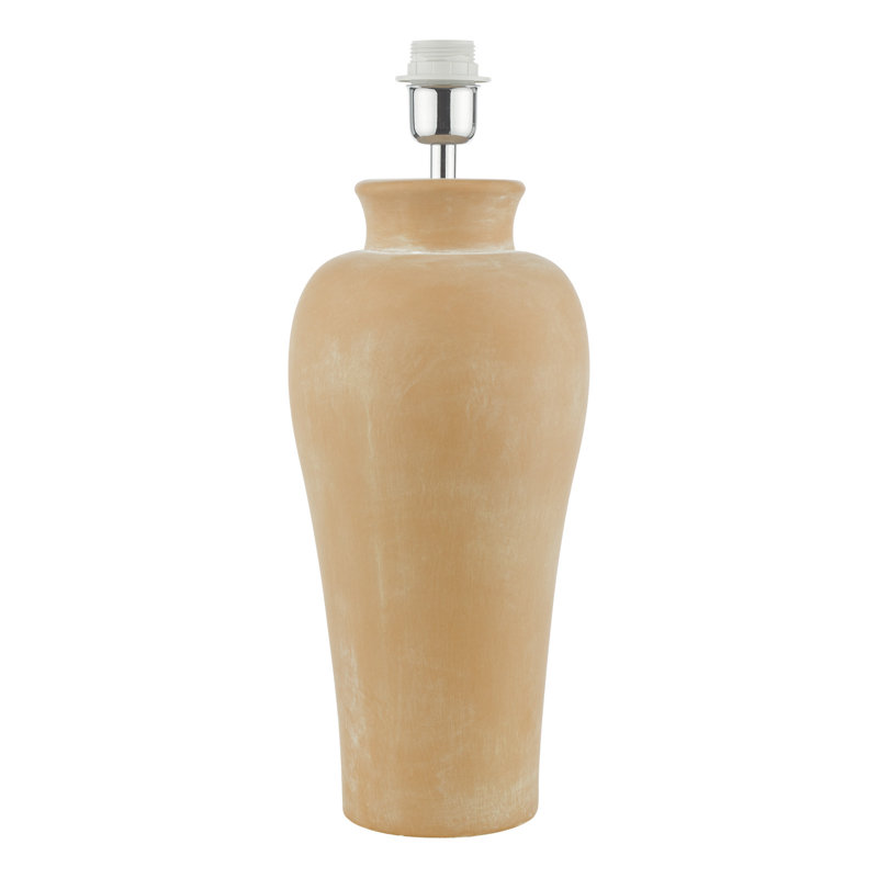 Sasha Terracotta Table Lamp Base Only