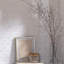 Natural Dorato White And Gold 9.57 In. X 9.57 In. Geometric Polished Marble Mosaic Tile