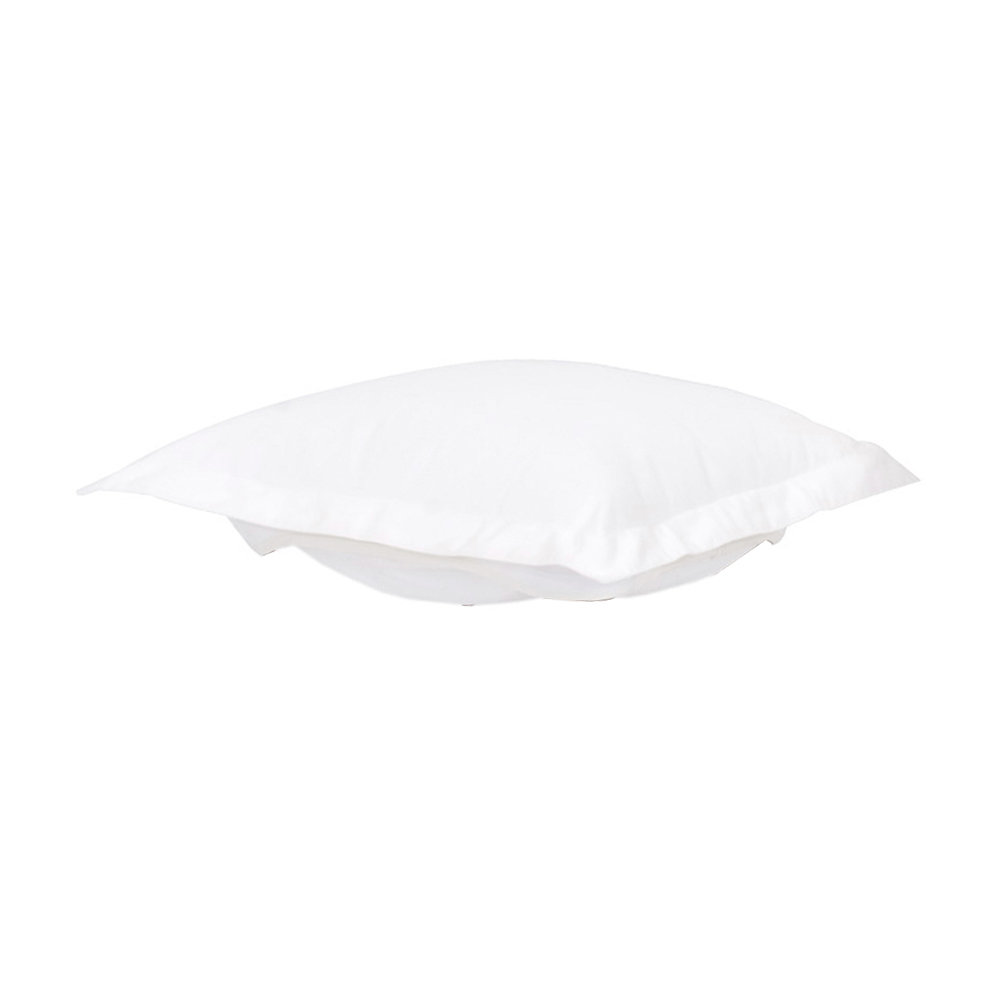 Olen Sunbrella Outdoor Ottoman Cushion, Seascape Natural Sunbrella®