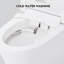 Smart Toilet Bidet Combo With Self-Cleaning Nozzle