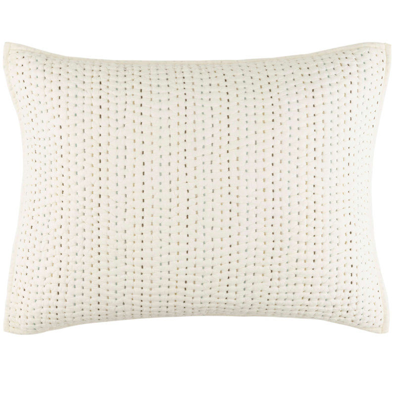 Taft Neutral Quilted Sham, Standard
