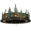 Fender 21 - Light LED Chandelier