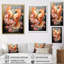 Animal corail hippocampe goutte d'eau - Décoration murale animaux-1360142547-1360142545