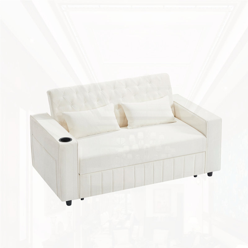 Canapé-lit convertible, Beige