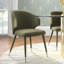 Chaise de salle à manger rembourrée Sumiko-1096967409