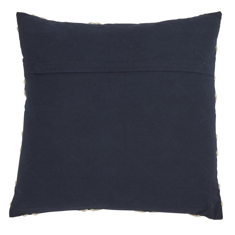 Coussin décoratif intérieur / extérieur en coton Corda Di Mare