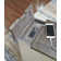 Chailey Floor Shelf End Table with Storage and Built-In Outlets