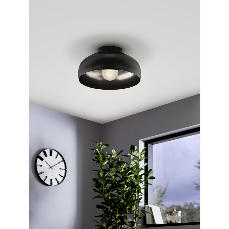 Jesseka Flush Mount, Black