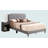 Charming Full Bed In Soft Hues