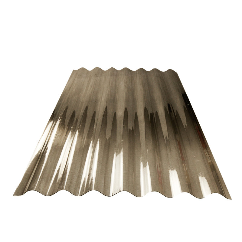 Panneau de toit 72 po x 21 po en polycarbonate résistant aux intempéries - haute résistance, personnalisable, imperméable et durable