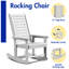 Chaise berçante d'extérieur en PEHD-1614477491