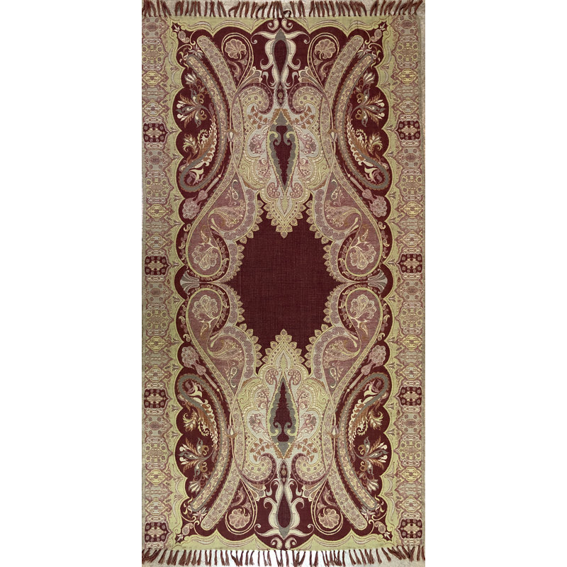 Hand Woven Throw Blanket