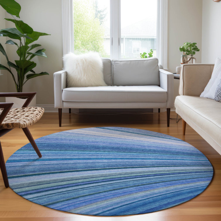 Jurnee Striped Indoor / Outdoor Rug