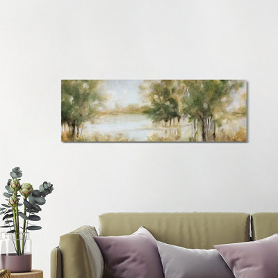 Giclée sur toile Waterway Grove