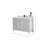 Chicago 48'' Single Bathroom Vanity with Top-95897629