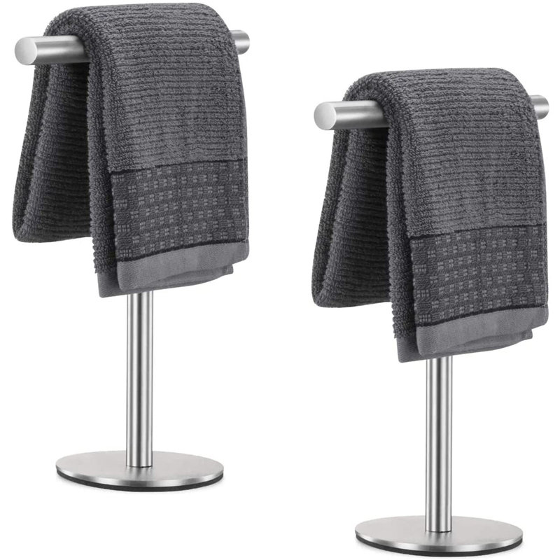 2 porte-serviettes PCS, Or