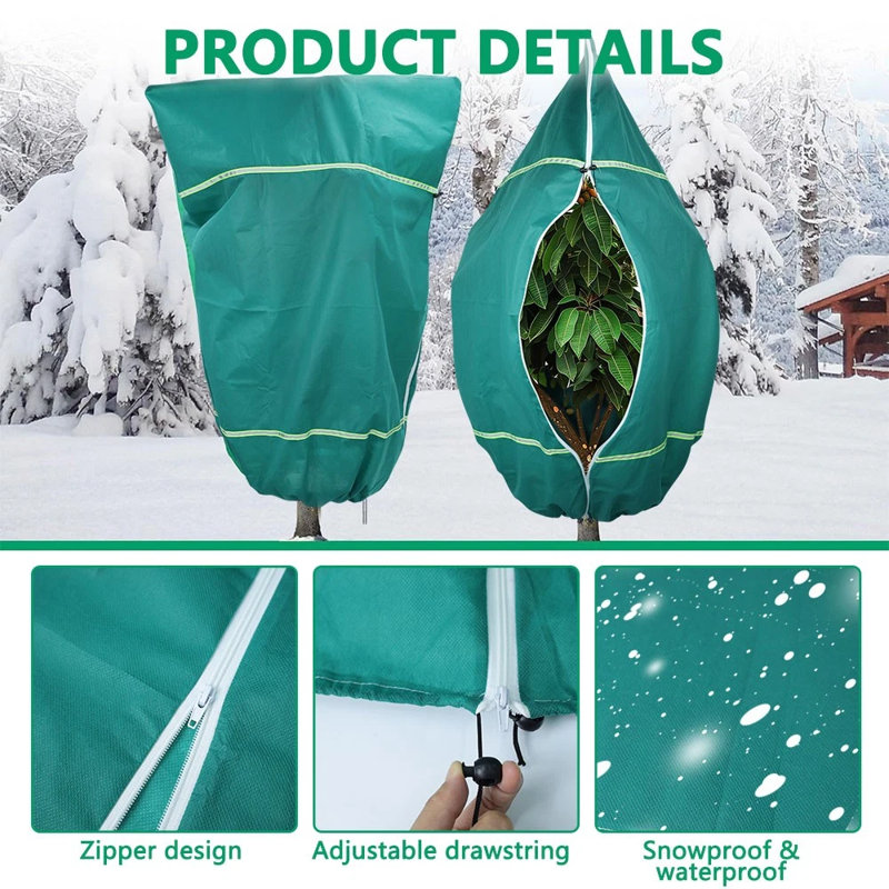 Housse de protection pour plante 71 po