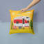 Coussin décoratif intérieur/extérieur le plus grand de l’aventure retro-camper-2057922189