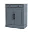 Garde-manger autoportant moderne, rangement pour nourriture buffet, armoire à café avec tiroir, 2 tablettes réglables et 2 tablettes de porte-1037403294