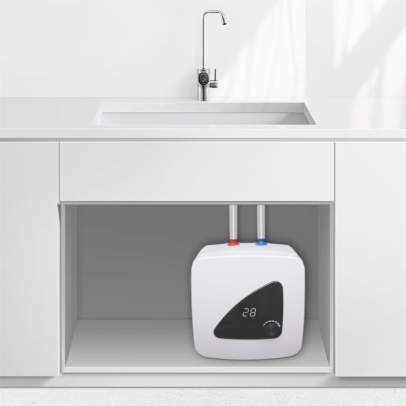 Chauffe-eau électrique sans réservoir 3,96 gallons