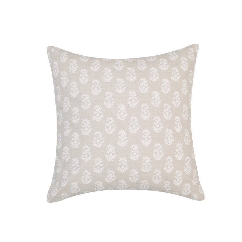 Housse de coussin Wellman Paisly, gris