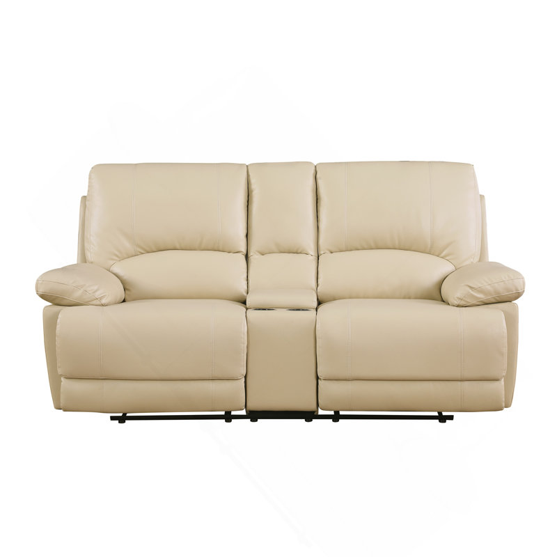 Leather-Air Recliining  Sofa