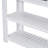 Entryway Console Table with 4 Drawers and 2 Shelves, Suitable for Entryways, Living Rooms.-312723346