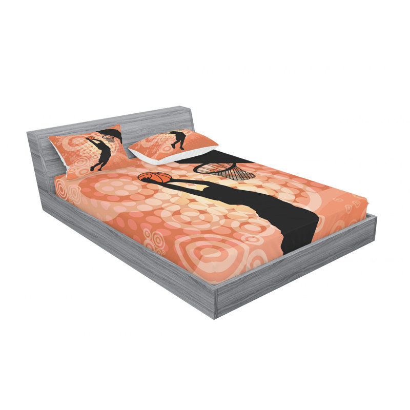 Microfiber Sheet Set, Full Sheet Set with Fitted Sheet