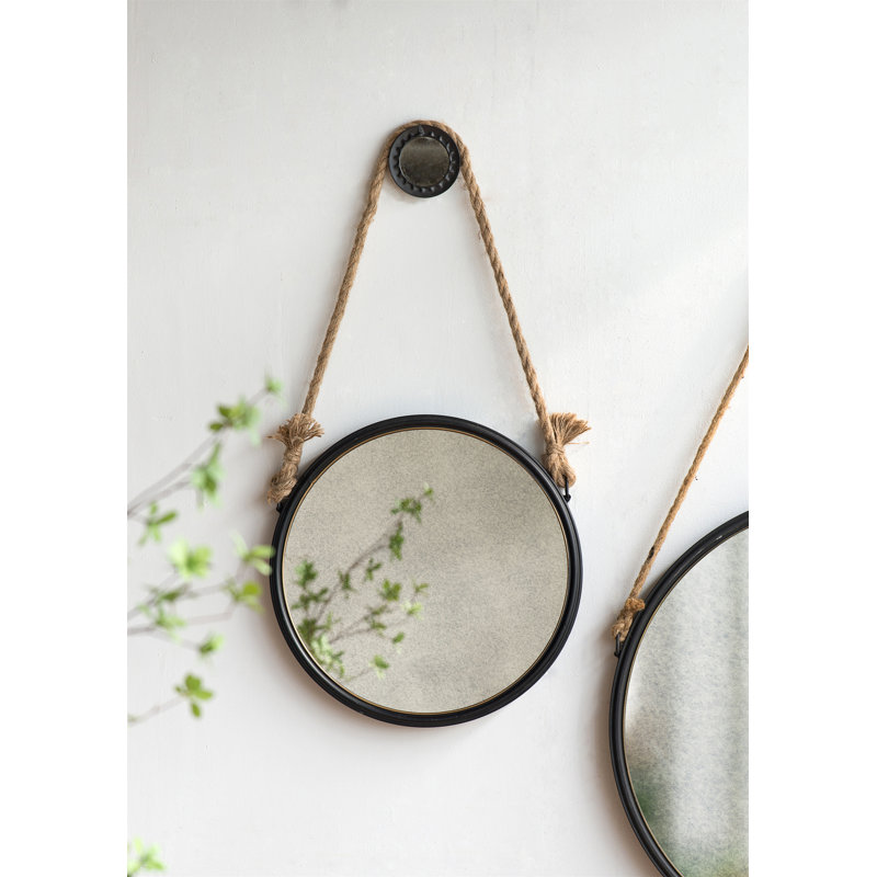 Miroir rond 19,5 po Cleveland