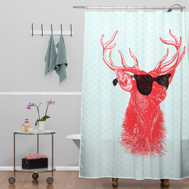 Nick Nelson Shower Curtain
